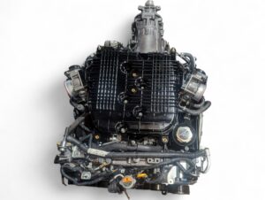2009-2012 Infiniti FX35 3.5L V6 RWD Engine JDM VQ35HR 551797C - Image 2