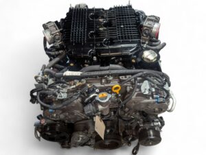 2009-2012 Infiniti FX35 3.5L V6 RWD Engine JDM VQ35HR 551797C - Image 3