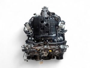 2009–2010 Nissan 370Z 3.7L V6 VVEL RWD Engine JDM VQ37 016377A - Image 4