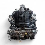 2009–2010 Nissan 370Z 3.7L V6 VVEL RWD Engine JDM VQ37 016377A