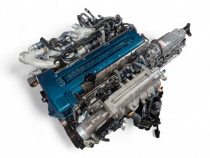 Toyota Aristo / Supra 3.0L Twin Turbo VVTI Engine Swap JDM 2JZ-GTE 1069842-OEM Replacement - Image 3