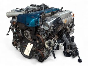 Toyota Aristo / Supra 3.0L Twin Turbo VVTI Engine Swap JDM 2JZ-GTE 1069842-OEM Replacement - Image 2