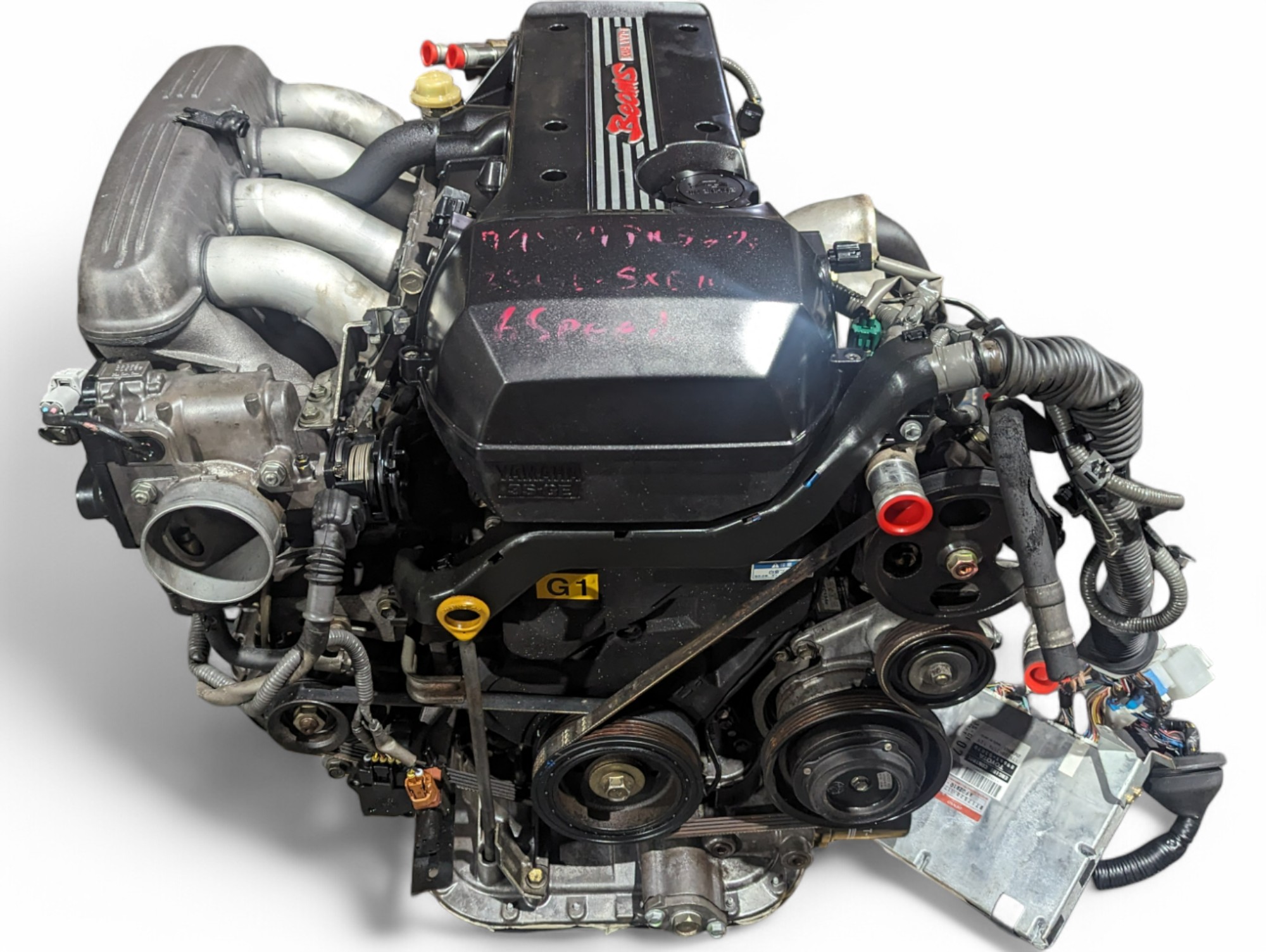 Rrr 1 Toyota Altezza RS200 / IS200 2.0L BEAMS Dual VVTI Engine & Transmission JDM 3S-GE 9424111-OEM Replacement - Image 1