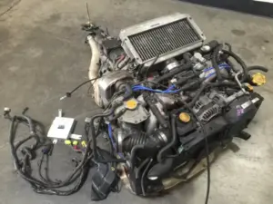 JDM SUBARU GC8 EJ20 VER3 STI WITH MANUAL 5 SPEED TRANSMISSION ECU, WIRE - Image 6