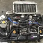 JDM SUBARU GC8 EJ20 VER3 STI WITH MANUAL 5 SPEED TRANSMISSION ECU, WIRE