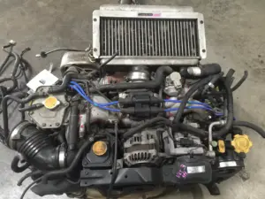 JDM SUBARU GC8 EJ20 VER3 STI WITH MANUAL 5 SPEED TRANSMISSION ECU, WIRE