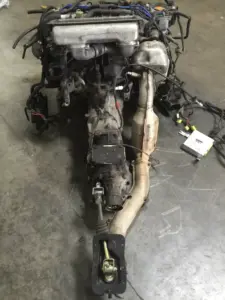 JDM SUBARU GC8 EJ20 VER3 STI WITH MANUAL 5 SPEED TRANSMISSION ECU, WIRE - Image 2