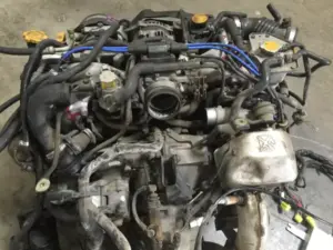 JDM SUBARU GC8 EJ20 VER3 STI WITH MANUAL 5 SPEED TRANSMISSION ECU, WIRE - Image 3