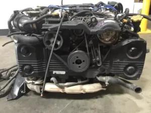 JDM SUBARU GC8 EJ20 VER3 STI WITH MANUAL 5 SPEED TRANSMISSION ECU, WIRE - Image 4