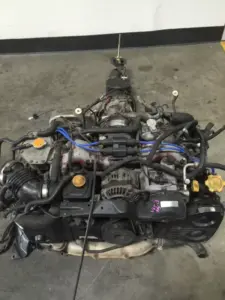 JDM SUBARU GC8 EJ20 VER3 STI WITH MANUAL 5 SPEED TRANSMISSION ECU, WIRE - Image 5