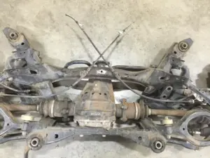 JDM NISSAN 180SX 4LUGS BRAKE ASSEMBLY - Image 2