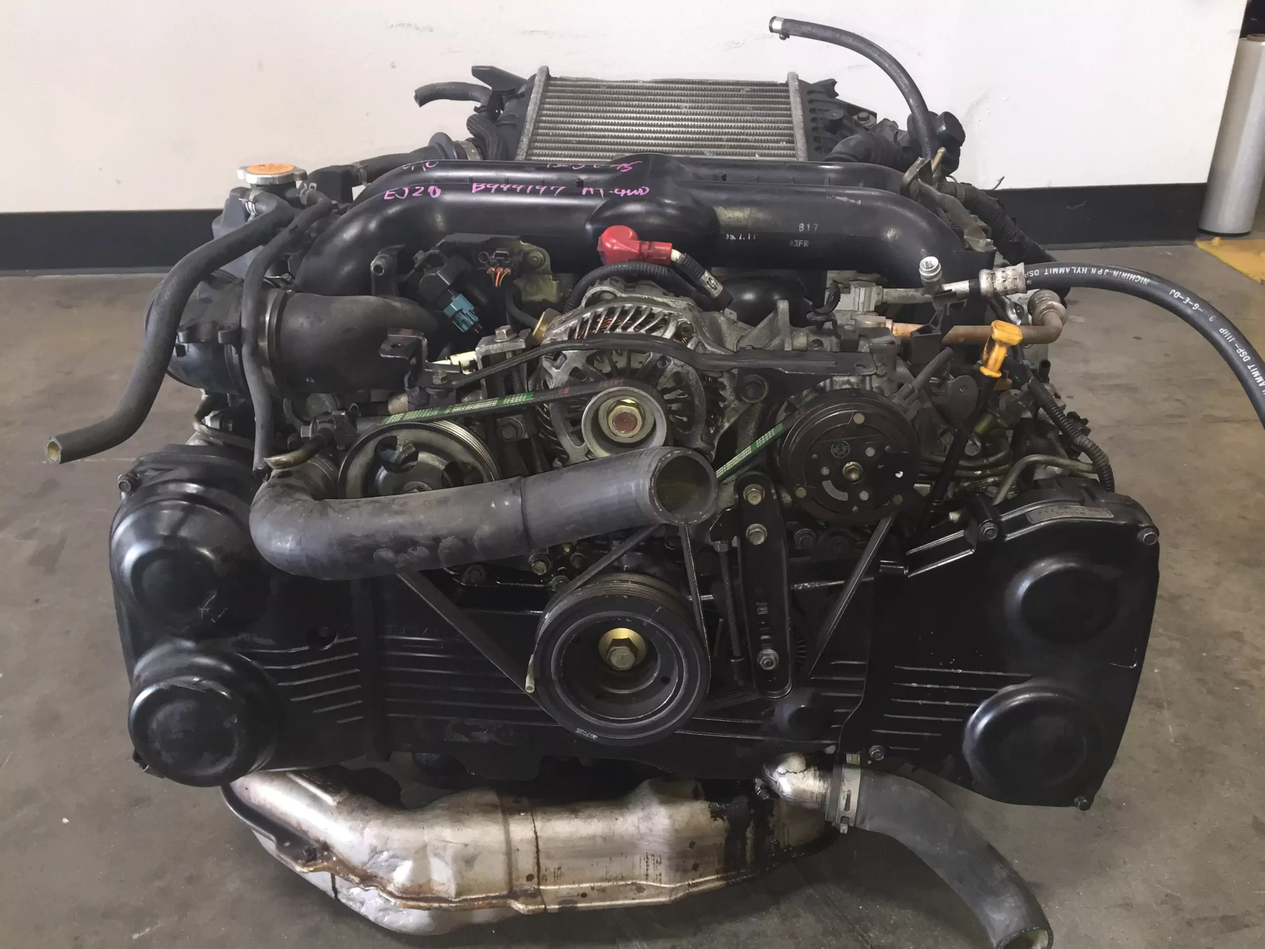 Tp6 655289519bb7e Scaled 1 JDM SUBARU LEGACY EJ20X 2.0L TURBO BP5 - Image 1
