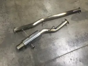 JDM SUBARU WRX STI GDB TRUST EXHAUST LINE CAT BACK & MIDD PIPE - Image 2