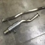 JDM SUBARU WRX STI GDB TRUST EXHAUST LINE CAT BACK & MIDD PIPE