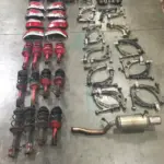 JDM SUBARU WRX STI , ALUMINIUM LOWER CONTROL ARMS