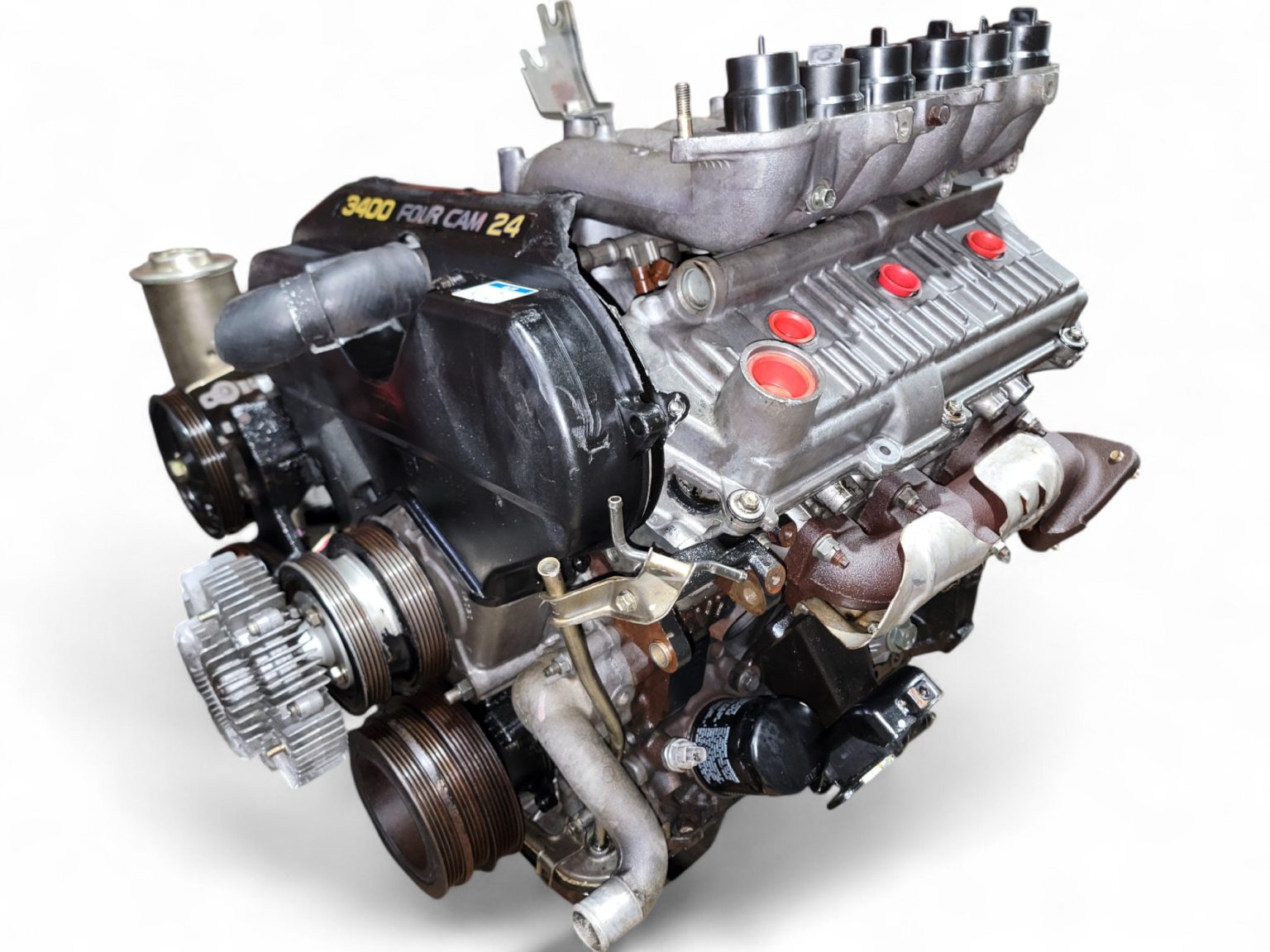 Uuu 1995-2004 Toyota T100 / Tacoma / 4Runner / Tundra 3.4L V6 Engine JDM 5VZ-FE 0950464-OEM Replacement - Image 1