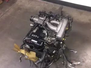 JDM TOYOTA 2JZ-GE NON VVTI REAR SUMP MOTOR ONLY - Image 5