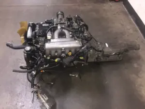 JDM TOYOTA 2JZ-GE NON VVTI REAR SUMP MOTOR ONLY - Image 6
