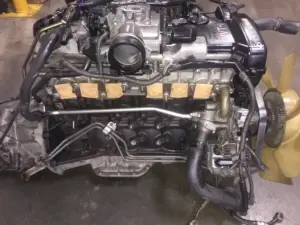 JDM TOYOTA 2JZ-GE NON VVTI REAR SUMP MOTOR ONLY - Image 2