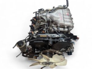 1995-1998 Toyota T100 3.4L V6 4-Cam Engine JDM 5VZ-FE-OEM Replacement - Image 2