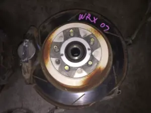 JDM SUBARU WRX 02-05 4/2 POT BRAKE ASSEMBLY - Image 3