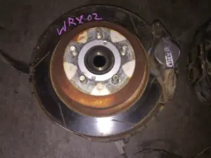 JDM SUBARU WRX 02-05 4/2 POT BRAKE ASSEMBLY - Image 4