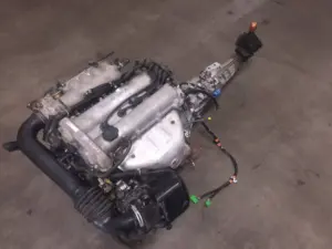 JDM 98 00 MAZDA MIATA MX-5 BP5A 1.8L BP ENGINE 6 SPEED TRANSMISSION WIRING ECU