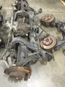 JDM NISSAN 300ZX BRAKE ASSEMBLY - Image 2
