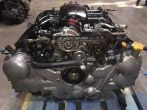 JDM 03-09 Subaru Legacy Outback 3.0R EZ30 Engine Lancaster H6 3.0L - Image 6