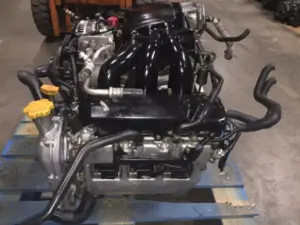 JDM 03-09 Subaru Legacy Outback 3.0R EZ30 Engine Lancaster H6 3.0L - Image 7