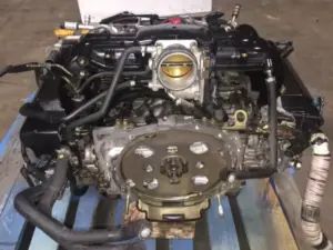 JDM 03-09 Subaru Legacy Outback 3.0R EZ30 Engine Lancaster H6 3.0L - Image 2