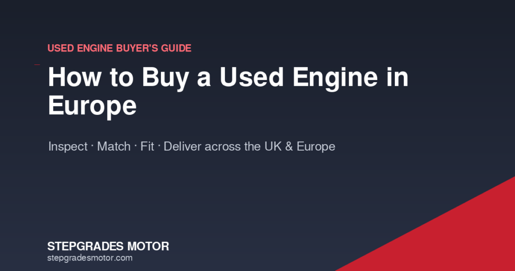 used engine buyers guide